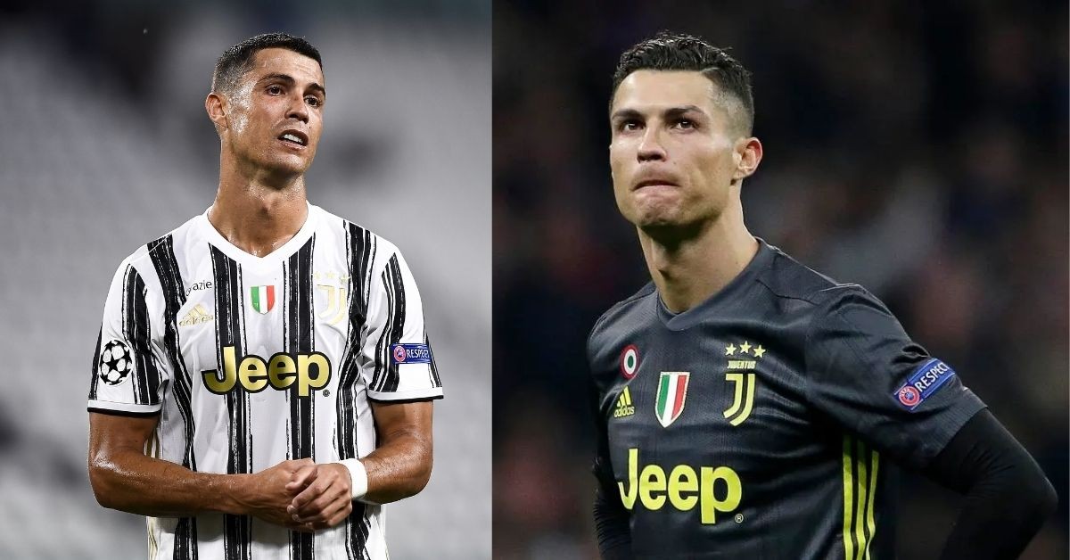 Cristiano Ronaldo was criticized for the way he left Juventus