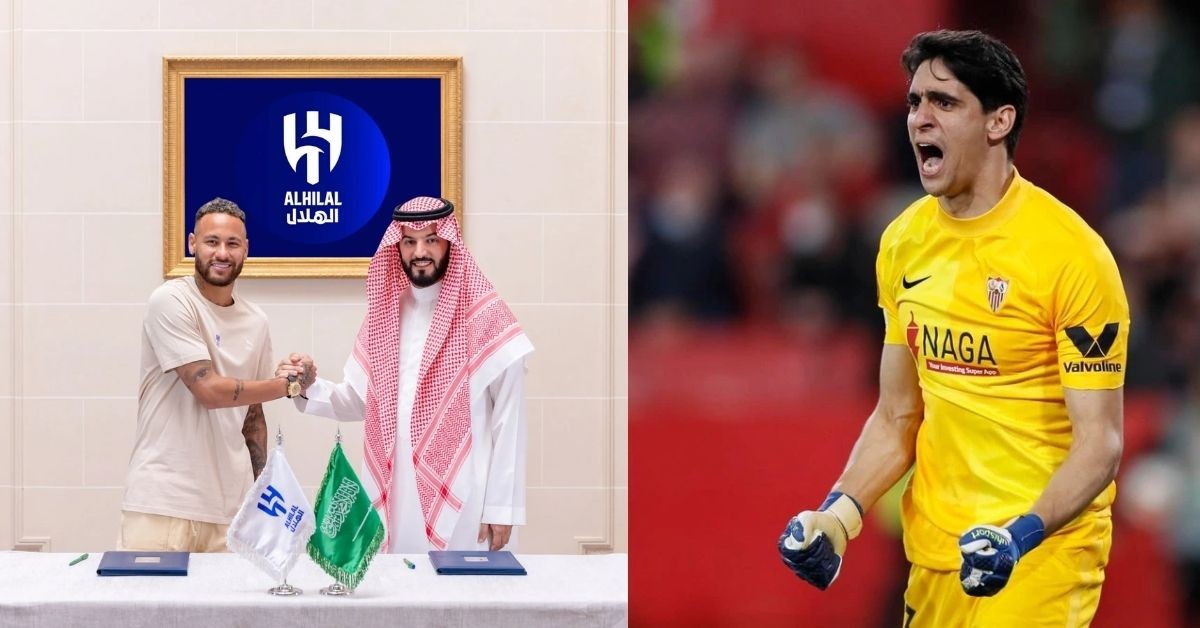 Al-Hilal has completed the signing of Neymar and Yassine Bounou