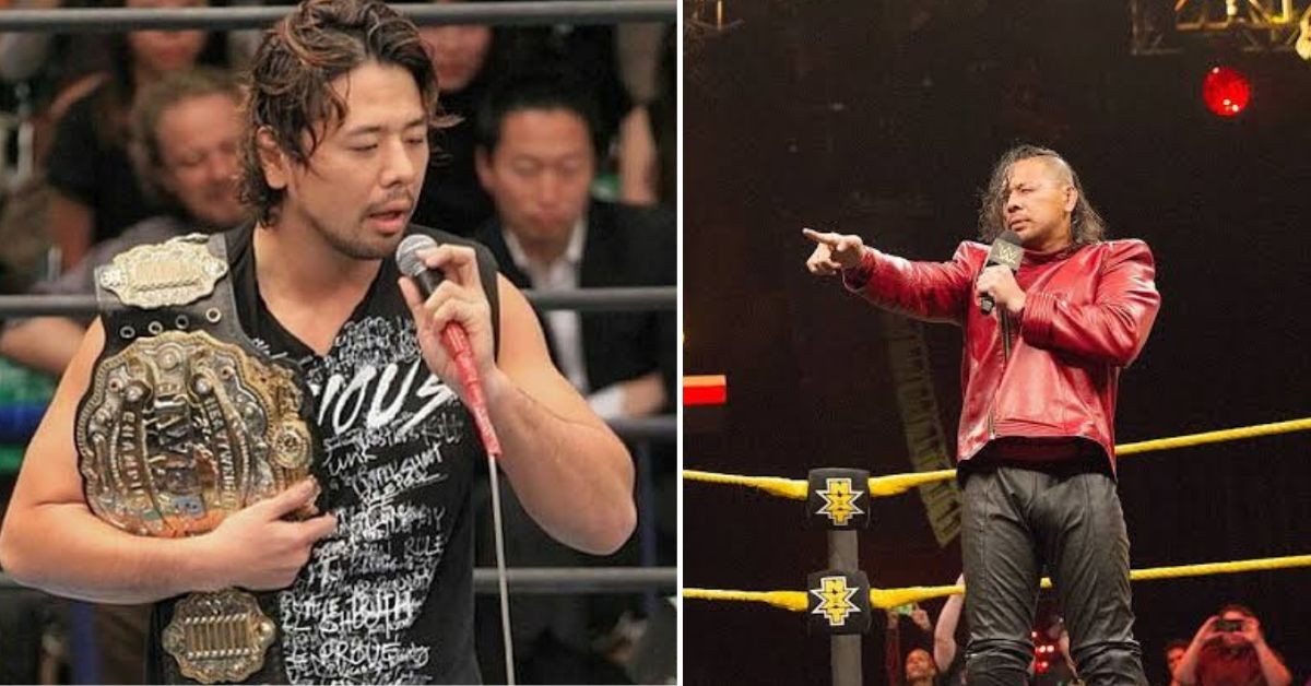 Shinsuke Nakamura in NJPW and WWE