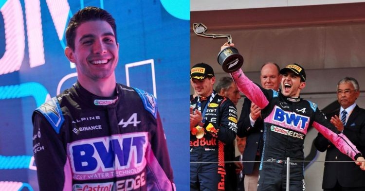 Esteban Ocon and his $18 million net worth How much does Ocon get paid
