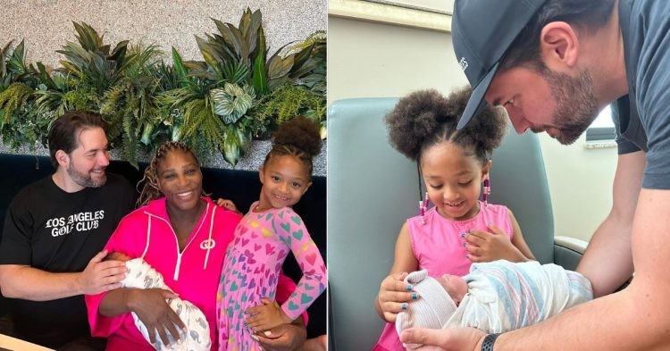 Serena Williams welcomes second daughter with Alexis Ohanian