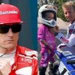 Kimi Raikkonen reveals his life risking hobby that he kept secret from F1 teams. (Credits - Twitter, F1i)