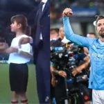 Report on Jack Grealish as his gesture during the 2023 UEFA Super Cup ceremony won the hearts of fans on social media.