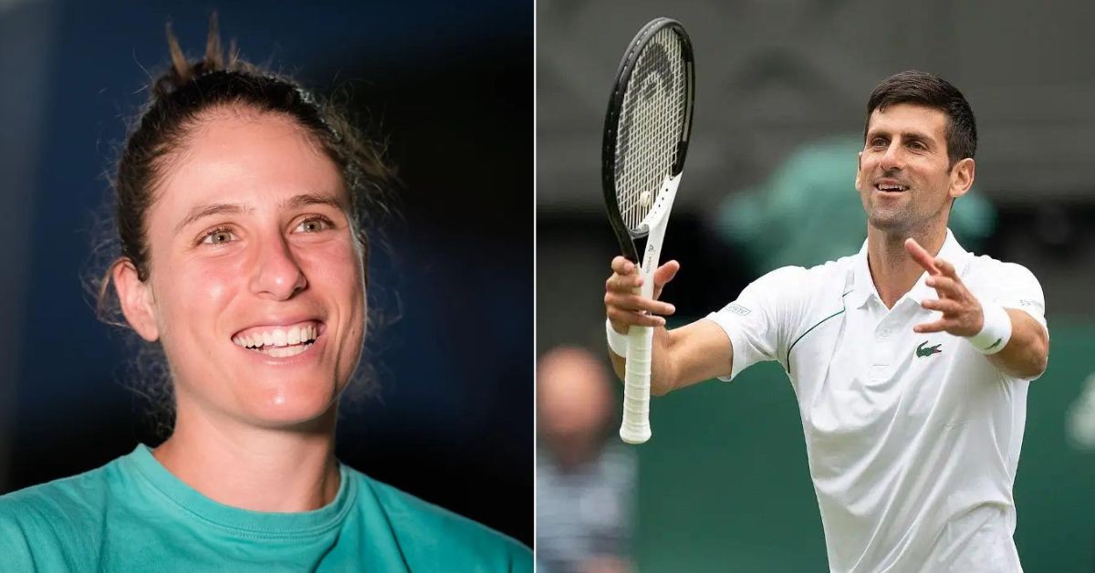Johanna Konta and Novak Djokovic (Susan Mullane-USA TODAY Sports, Jimmie48/WTA)