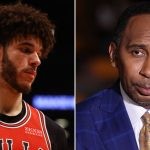 Lonzo Ball and Stephen A. Smith (Credits - CBS Sports and Fox News)