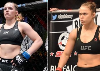 Erin Blanchfield is often called new Ronda Rousey