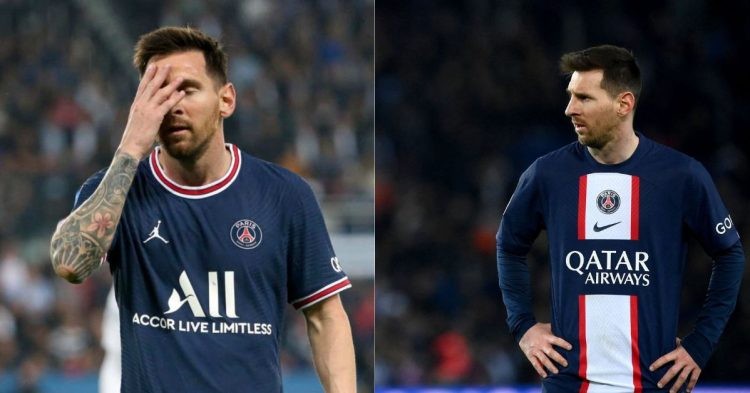 Lionel Messi makes a shocking admission about his time at PSG