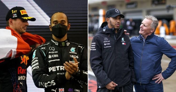 Johnny Herbert believes Lewis Hamilton was robbed (Credits - Planet F1, The Guardian)
