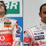 McLaren Lewis Hamilton