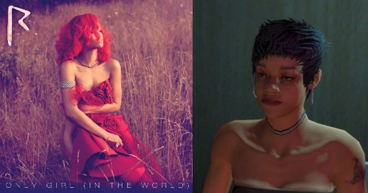 Rihanna in GTA 5?