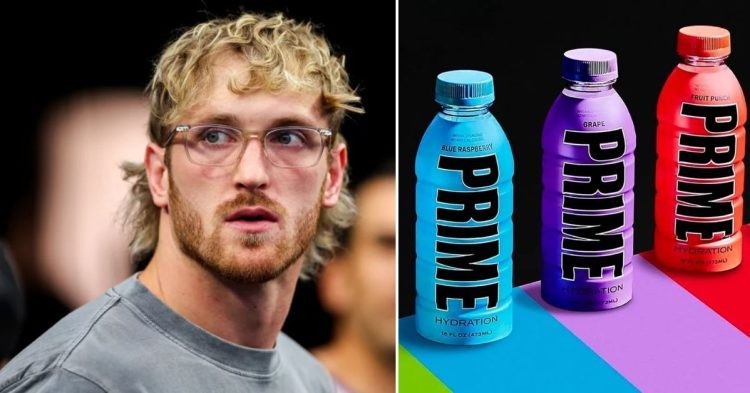 Logan Paul's PRIME drink