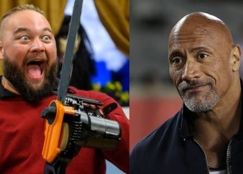 The Rock reacts to Bray Wyatt's passing