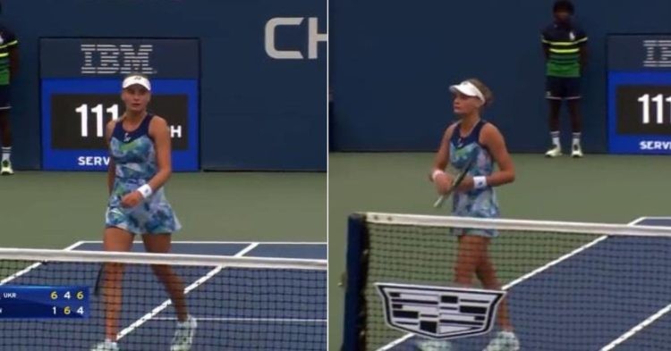 Dayana Yastremska snubs Eugenie Bouchard at US Open