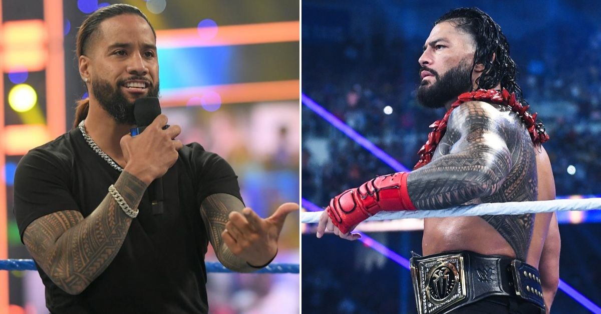 Jimmy Uso planning to reconcile with The Tribal Chief (Credit- Twitter)