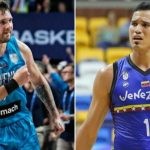 Slovenia vs. Venezuela FIBA World Cup 2023 (Credits - Eurohoops and Venezuela Basketball)