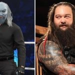 Uncle Howdy (Left) and Bray Wyatt (Right)