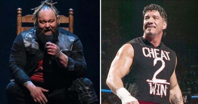 Bray Wyatt (Left) and Eddie Guerrero (Right)