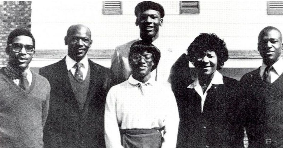 Michael Jordan and his siblings