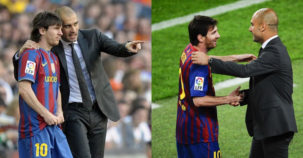 Lionel Messi thanked Pep Guardiola for permitting him to play in the Olympic games