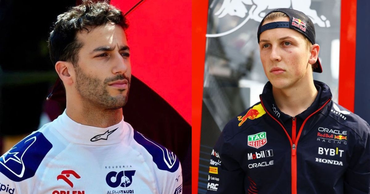 Daniel Ricciardo will be replaced by Liam Lawson because of a broke wrist