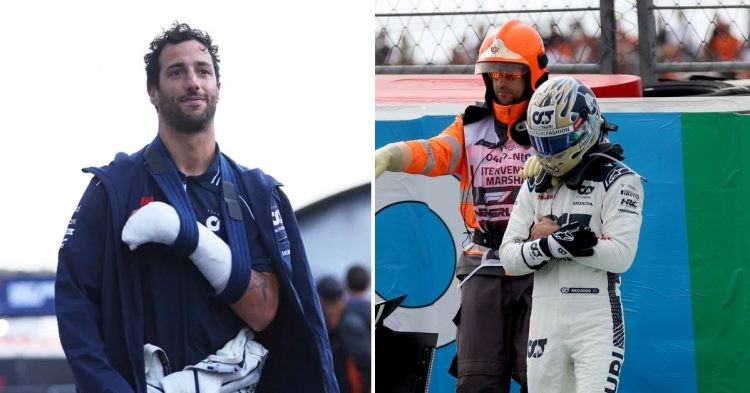 When will Daniel Ricciardo return to racing (Credits - Twitter)
