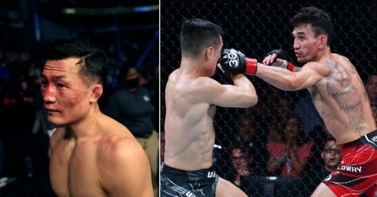 The Korean Zombie vs Max Holloway at UFC Singapore