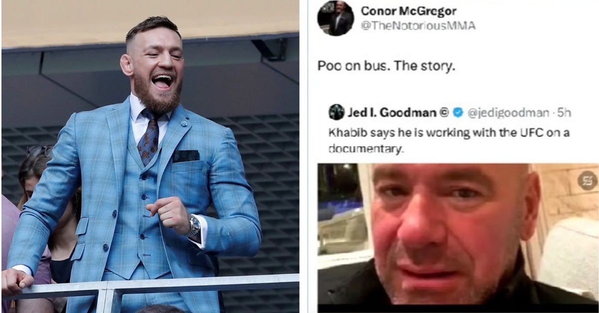 Conor McGregor not happy with news of Khabib's documentary