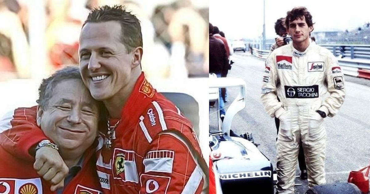 Jean Todt pleads with Asif Kapadia for a Michael Schumacher documentary after making a documentary on Ayrton Senna | Credits: Pinterest
