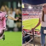 Elena Rybakina and Lionel Messi