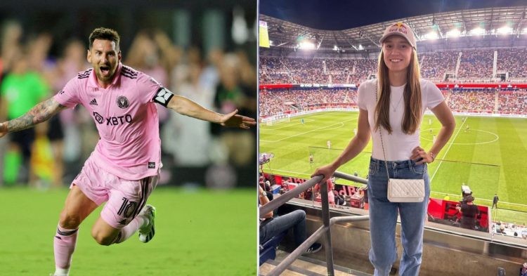 Elena Rybakina and Lionel Messi
