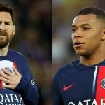 Report on PSG players as Kylian Mbappe and his Paris Saint-Germain team-mates teased Ousmane Dembélé about his former club Barcelona.