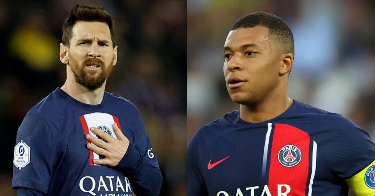 Lionel Messi Never Stood a Chance to Bring Kylian Mbappe to “Sh*tty ...
