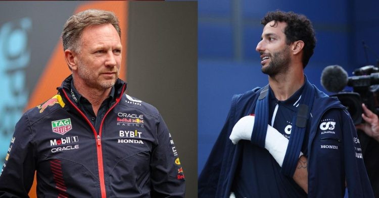 Daniel Ricciardo will miss a few races, Red Bull boss Christian Horner and Helmut Marko confirm