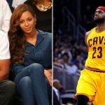 Jay-Z, Beyonce, and LeBron James (Credits - FanSided and Las Vegas Review - Journal)