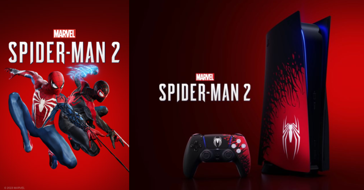 Spider-Man 2 PS5 Console