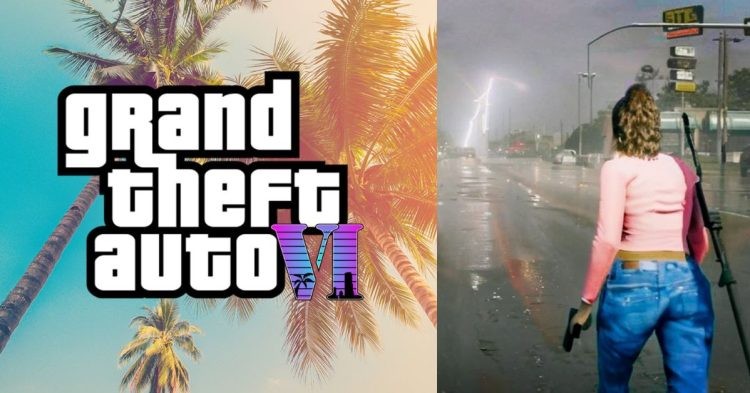 GTA 6 new leaked screenshot supposedly showcases dynamic weather.