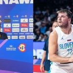Slovenia Head coach and Luka Doncic