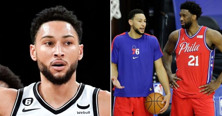 Ben Simmons (Credits - Sky Sports and The Philadelphia Inquirer)
