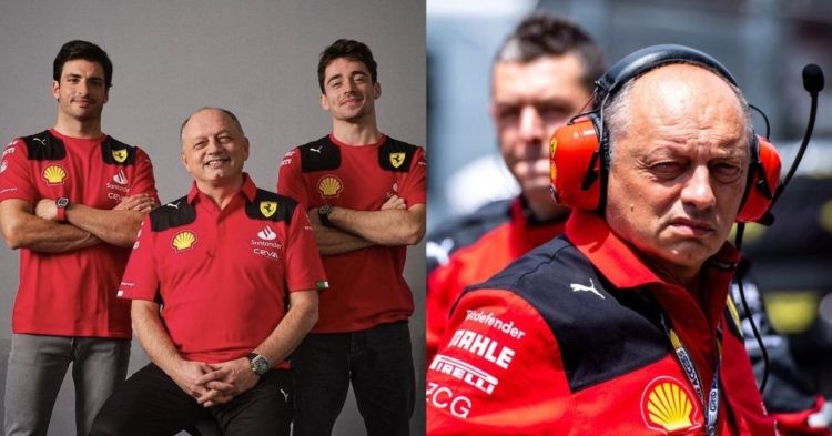 Fred Vasseur confirms Ferrari is focused on 2024