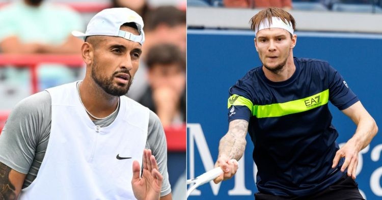 Nick Kyrgios hits out at Alexander Bublik for his comment at US Open