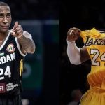 Rondae Hollis-Jefferson and Kobe Bryant