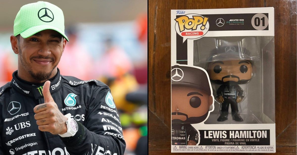 Lewis Hamilton - Formula One Pop! Vinyl