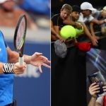 Stefanos Tsitsipas trolled for his gesture following his loss at US Open