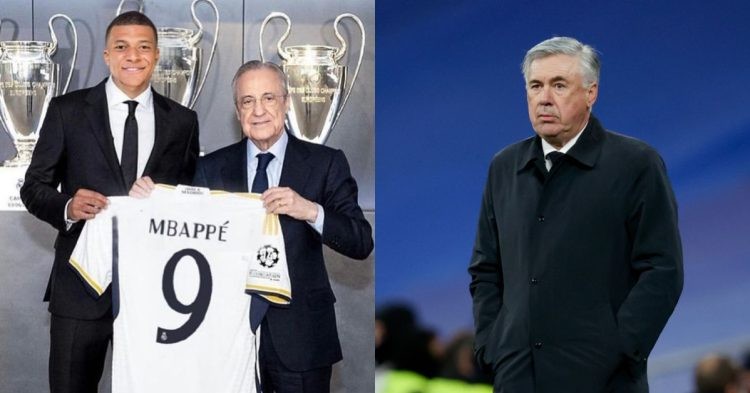 Mbappe and Ancelotti