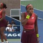 Coco Gauff and Jessica Pegula caught in the middle of an embarrassing moment at US Open