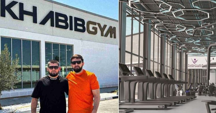 Khabib Nurmagomedov's new gym