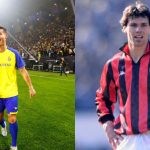 Cristiano Ronaldo (left) Marco van Basten (right) (credits- Goal.com, X)