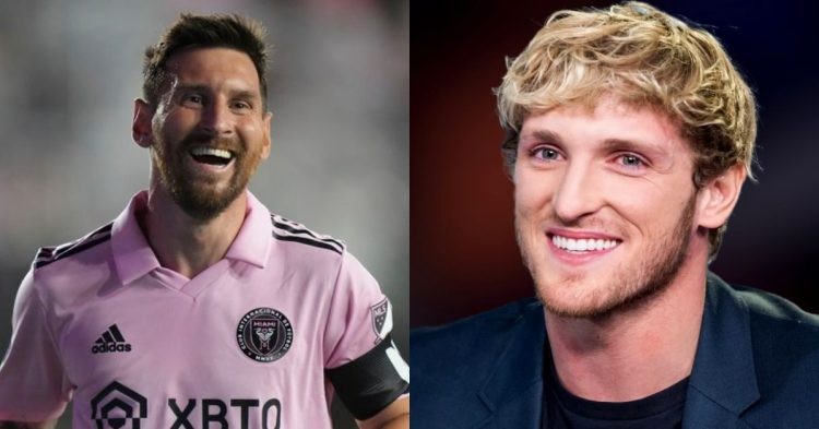 Report on Logan Paul as he discussed Lionel Messi and how his blueprint to becoming a billionaire mirrors Michael Jordan.