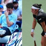 Ons Jabeur, Dominic Thiem sick at the US Open