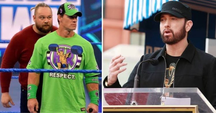 Cena vs Bray Wyatt video package goes viral
